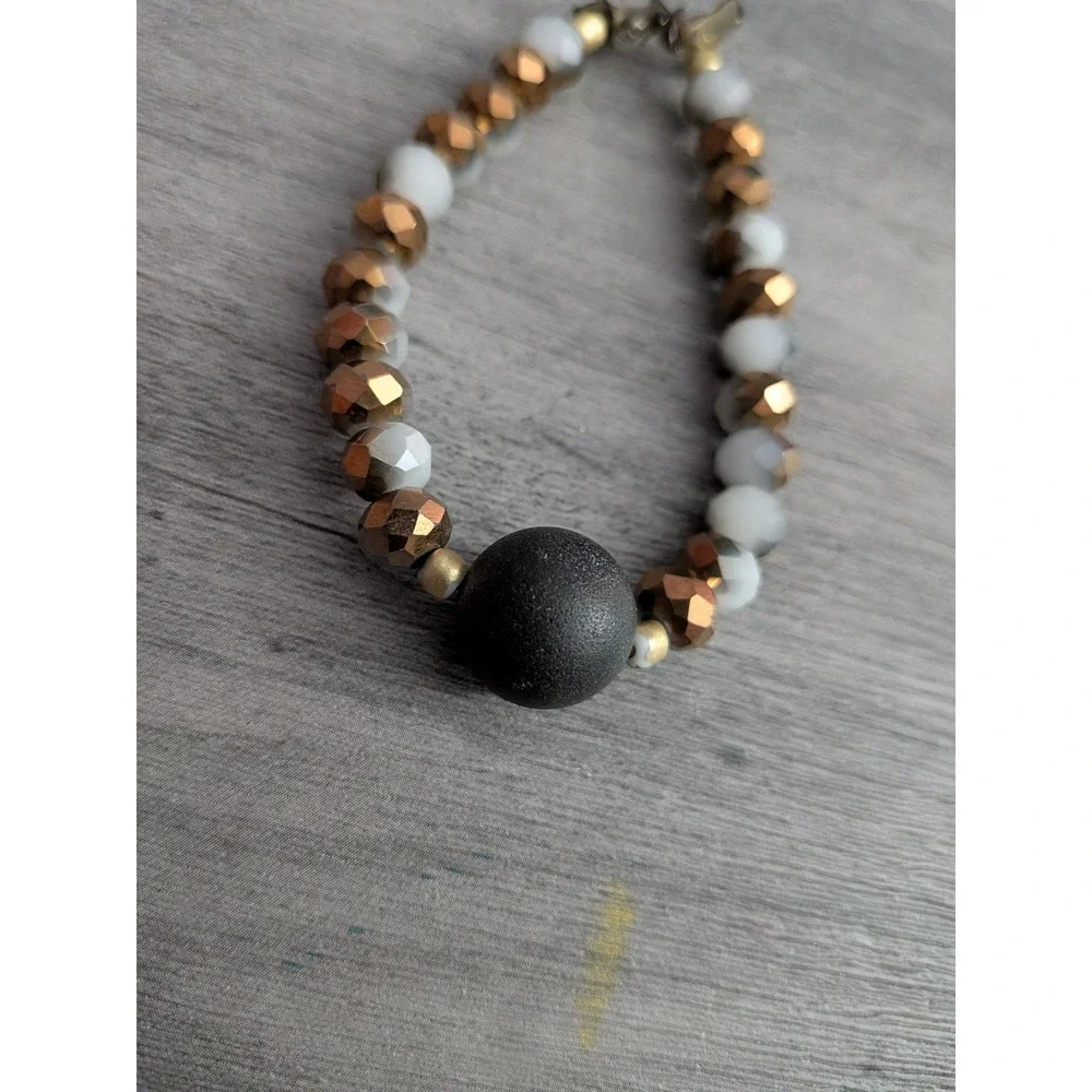 N/A beaded stretch